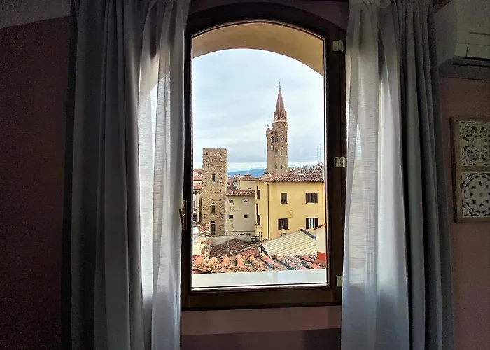Romantico nido nel cuore di Firenze